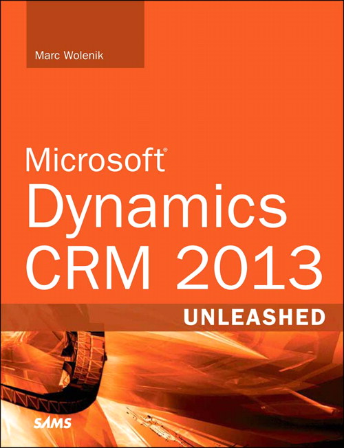 Dynamics CRM 2013 Unleashed Book